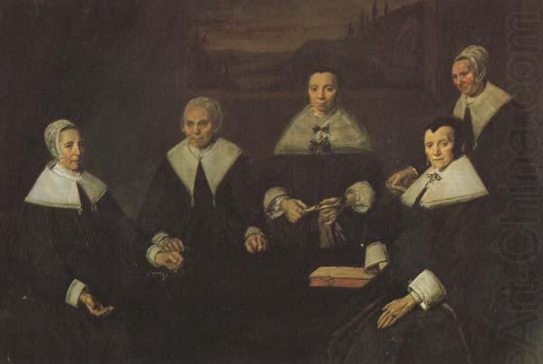 The Lady-Governors of the Old Men's Almshouse at Haarlem (mk45), Frans Hals